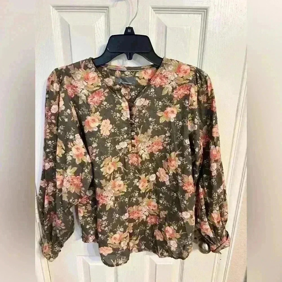 Anthropologie Michaela Peasant Blouse Size XS - Picture 5 of 5